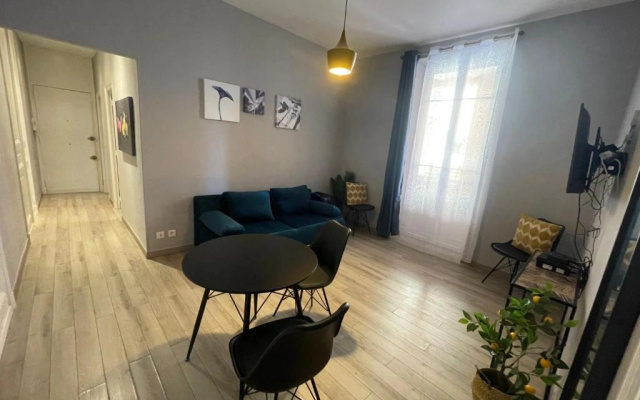 Charming one bedroom near Monaco