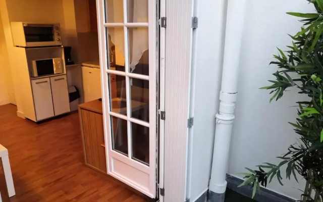 Appartement La Roche-Posay, 1 pièce, 2 personnes - FR-1-541-53