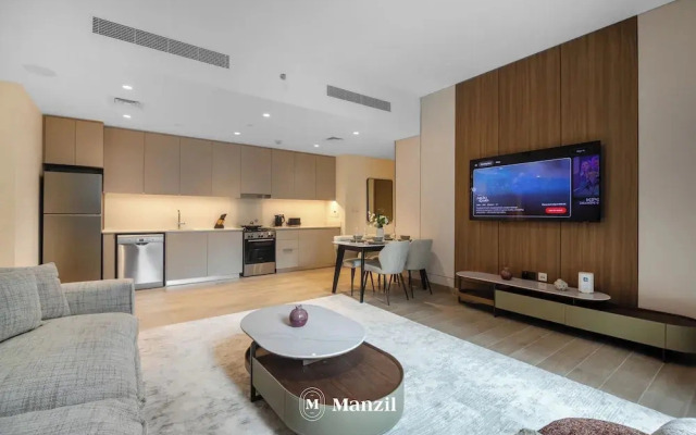 Manzil - Cozy 1BR Waterfront Apartment