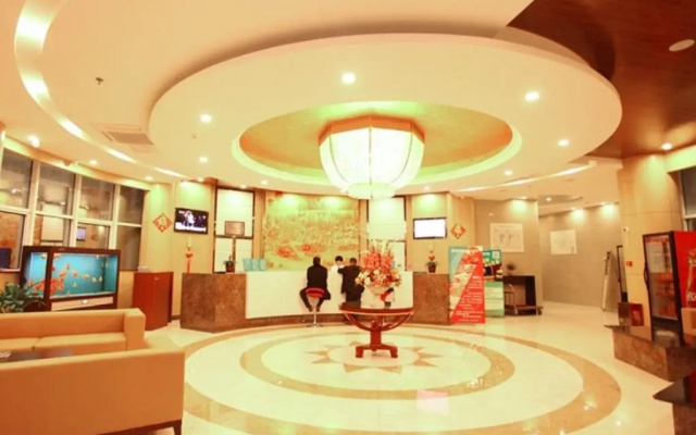 Greentree Inn Suzhou Shengze Business Hotel