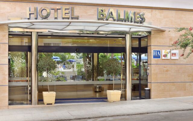 GHT Balmes, Hotel, Aparthotel & SPLASH вид на фасад