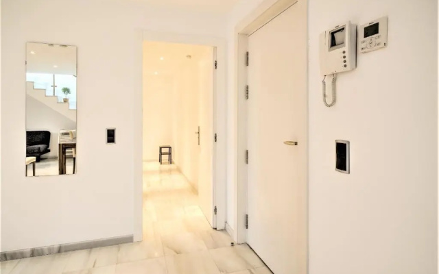 Lodge apartment in centre of Antwerp