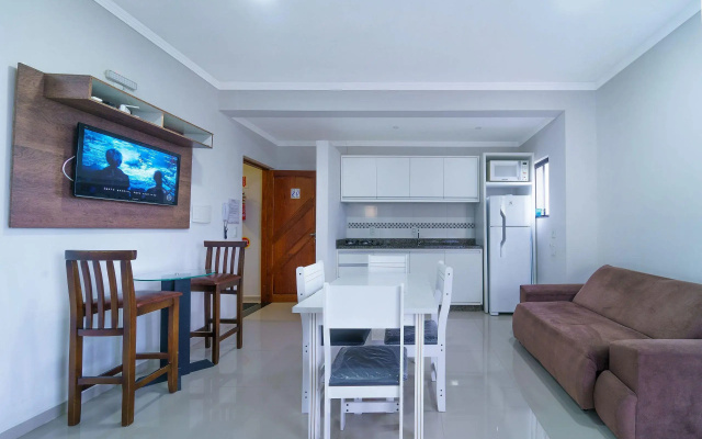 Aluguel Apartamento Studio 20 para 4 pessoas Bombas SC