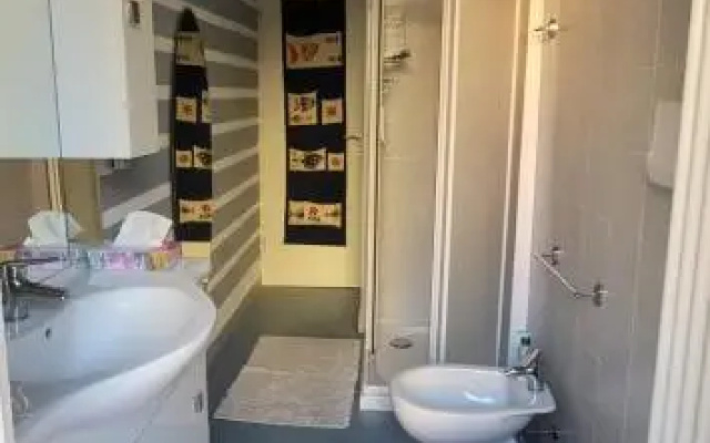 La Casa di Lucia: Grande appartamento con balcone