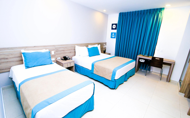 Hotel Portobelo Plaza las Ámericas