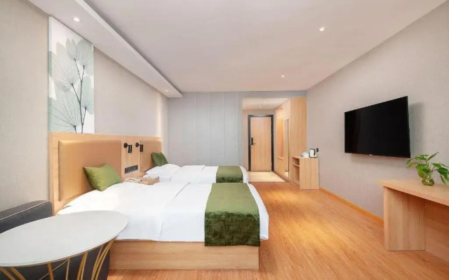 Greentree Inn Shanghai Anting Motor City Express Hotel