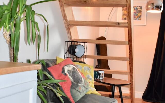 Отель Trendy 1 Bedroom Flat in Hanover вид на фасад