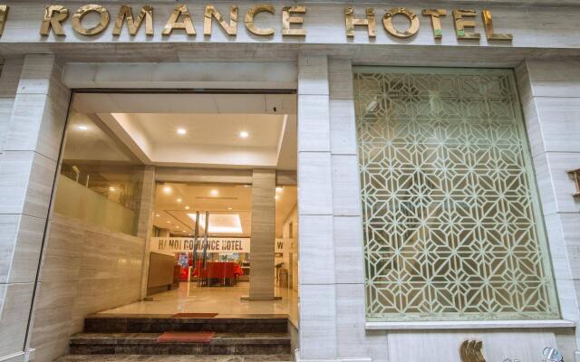 Hanoi Romance Hotel вид на фасад