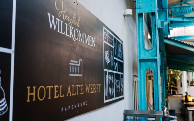 Hotel Alte Werft in Papenburg, Germany from 199$, photos, reviews - zenhotels.com hotel front