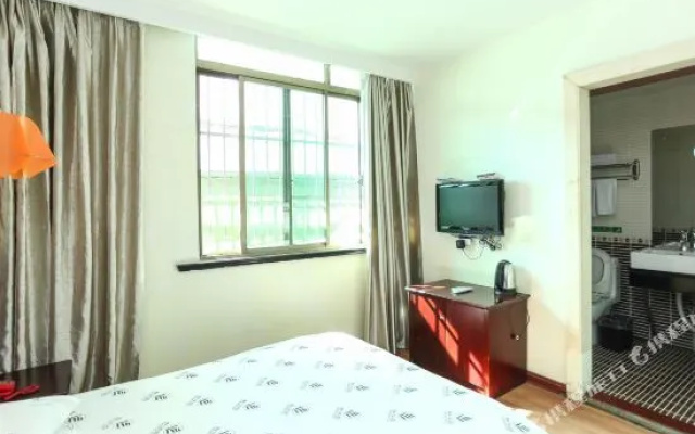 Hemusen Chain Hotel Qidong Lvsilingyun