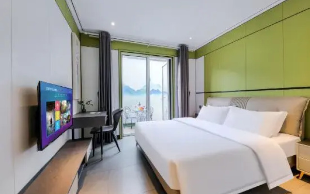 Non-Fanchengpin Hotel (Tianjin West Station South Square Xiyuehui Store)