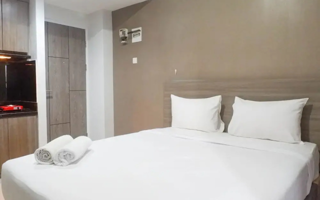 Delightful Luxurious Studio Room at Taman Melati Surabaya Apartment