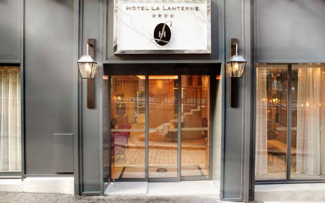 Hotel La Lanterne вид на фасад