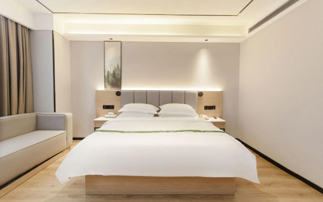 GreenTree Inn Puyang Fan County People Avenue Banqiao Road Hotel