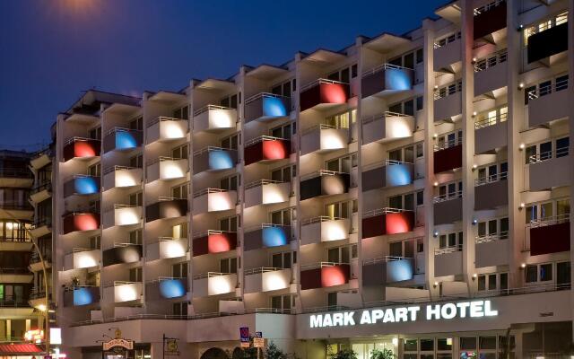 Отель Mark Apart Hotel Германия, Берлин - 6 отзывов об отеле, цены и фото номеров - забронировать отель Mark Apart Hotel онлайн вид на фасад