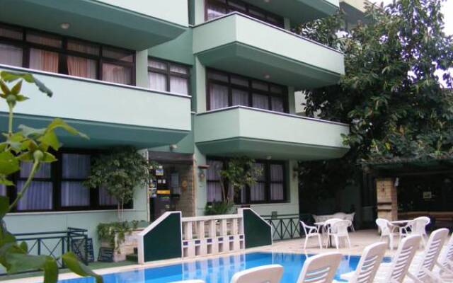 Antik Apart & Hotel Турция, Мармарис - отзывы, цены и фото номеров - забронировать отель Antik Apart & Hotel онлайн вид на фасад