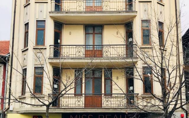 Hotel 36 вид на фасад