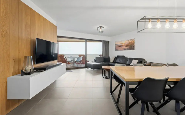 Apartment in Blankenberge With Sea Views