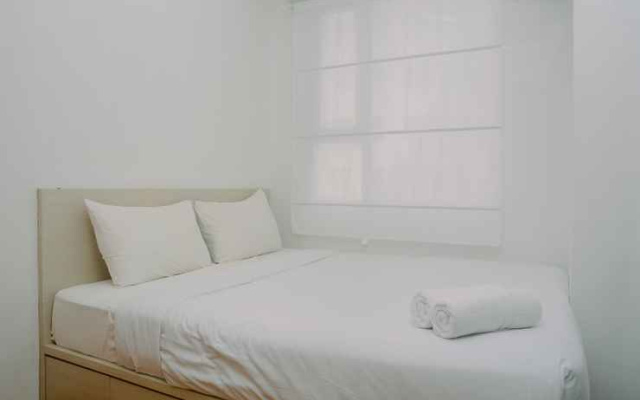 Beautiful and Comfy 2Br Menteng Square Apartment