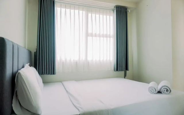 Pleasurable 2Br At Parkland Avenue Apartment