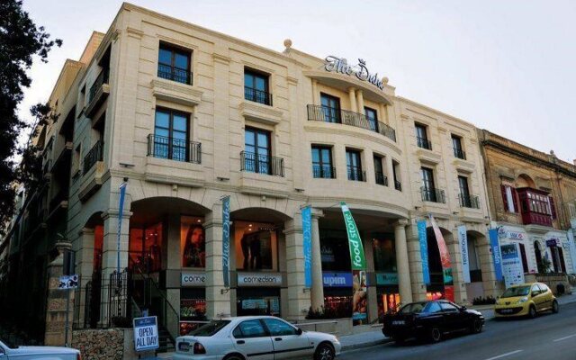 Отель The Duke Boutique Hotel Мальта, Виктория - отзывы, цены и фото номеров - забронировать отель The Duke Boutique Hotel онлайн вид на фасад