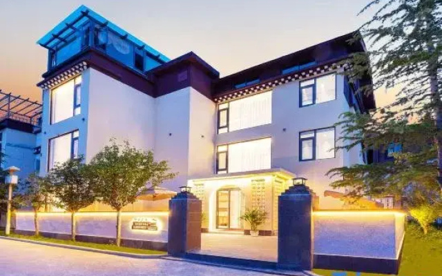 Shangri La Huguang Villa Vacation Oxygen Supply Intelligent Homestay