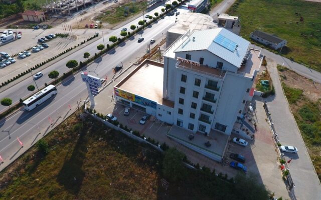 Отель Sozturk Otel вид на фасад