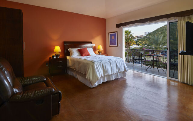 Отель San Angel Suites Педрегал комната для гостей
