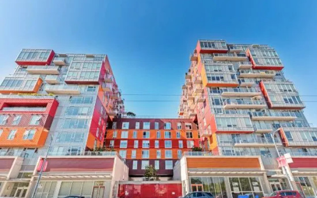 Urban Retreat City View and Parking, 6min to DT