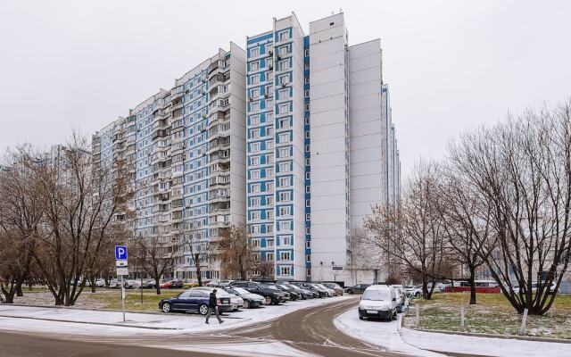 Апартаменты Domumetro Apartment on Varshavskoye вид на фасад