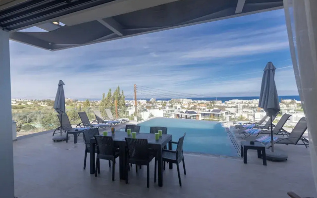Protaras Holiday Villa Ds112