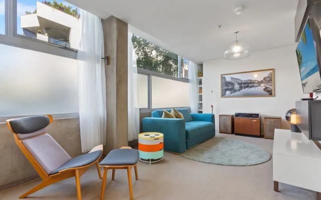 Chic 1-bed Apartment in the Heart of Newtown