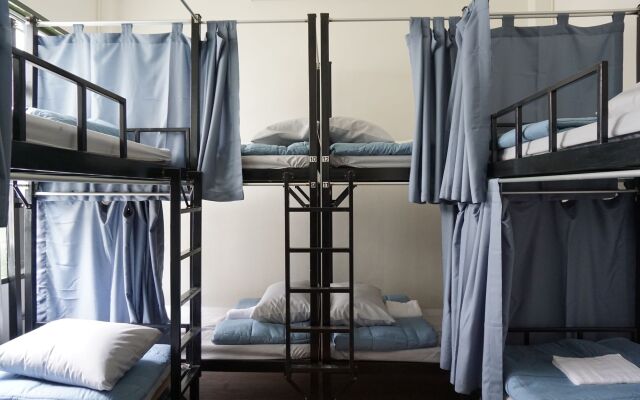 Krit Hostel Бангкок комната для гостей