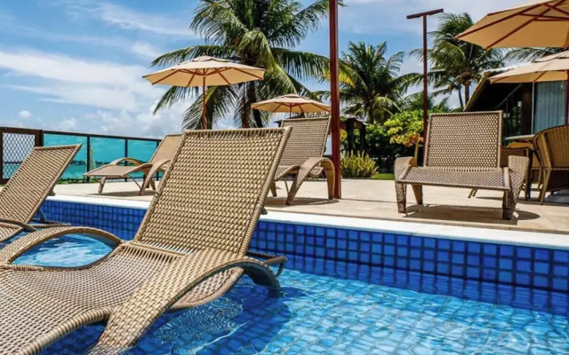 Beira Mar C Piscina e Area Gourmet 113D