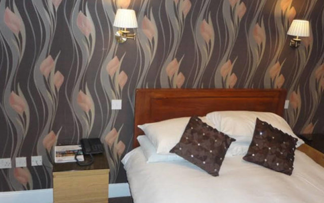 Отель Sandyford Lodge Великобритания, Глазго - отзывы, цены и фото номеров - забронировать отель Sandyford Lodge онлайн комната для гостей