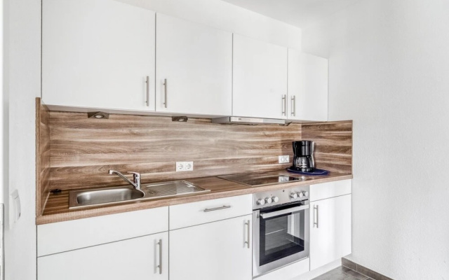 Comfortable Holiday Home in Insul With Balcony