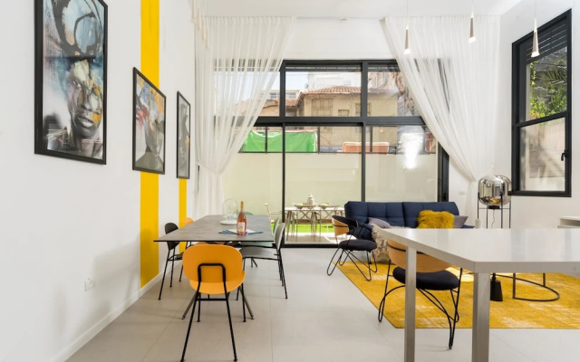 Sweet Inn Apartments-Garden Duplex