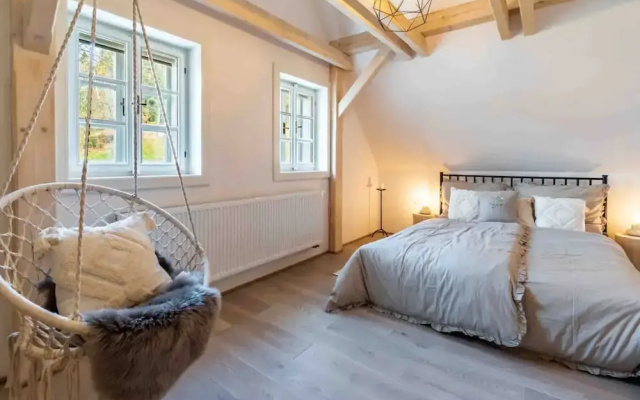 Villa in Bohemia With Terrace