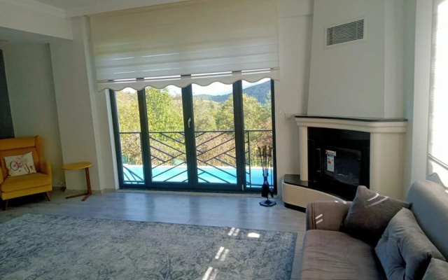 Invigorating Villa with Private Pool in Sapanca
