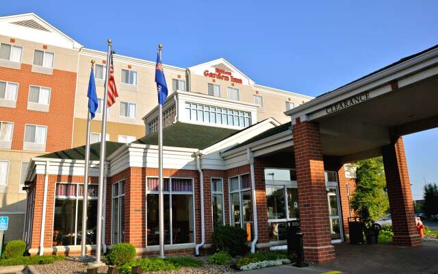 Отель Hilton Garden Inn Bloomington Блумингтон вид на фасад