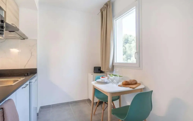 Studio in Residence Cap Cassis Calanques, Roquefort-la-bedoule