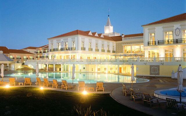 Отель Praia D'El Rey Marriott Golf & Beach Resort вид на фасад