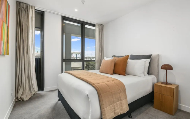 Chic contemporary in Wynyard Quarter