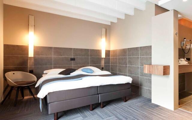 Отель Mercure Mechelen Vé Бельгия, Мехелен - отзывы, цены и фото номеров - забронировать отель Mercure Mechelen Vé онлайн комната для гостей