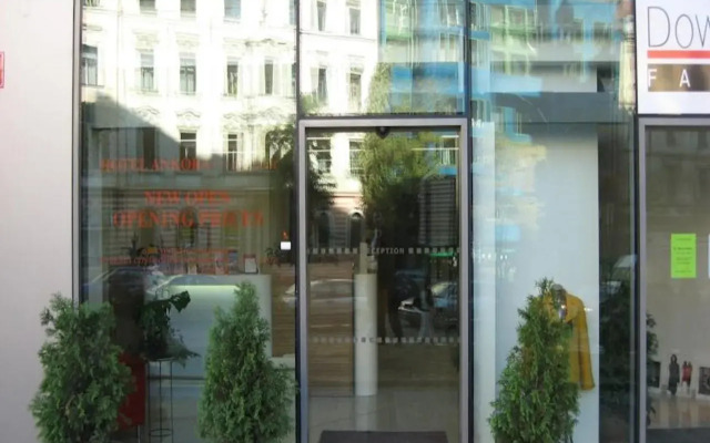Hotel Ankora вид на фасад