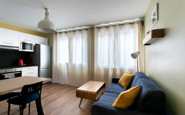 Appartement Cosy Feng Shui 4 personnes Le Havre Centre-ville