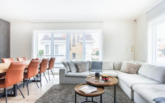Elegant Coastal Retreat in Knokke-heist