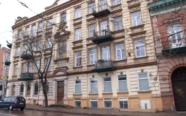 Отель Hostelsvilnius Литва, Вильнюс - отзывы, цены и фото номеров - забронировать отель Hostelsvilnius онлайн вид на фасад