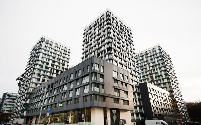 Отель Residence Olsanska 4 вид на фасад