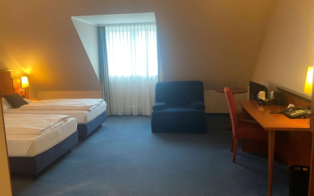 Отель Amedia Frankfurt Russelsheim Trademark Collection by Wyndham